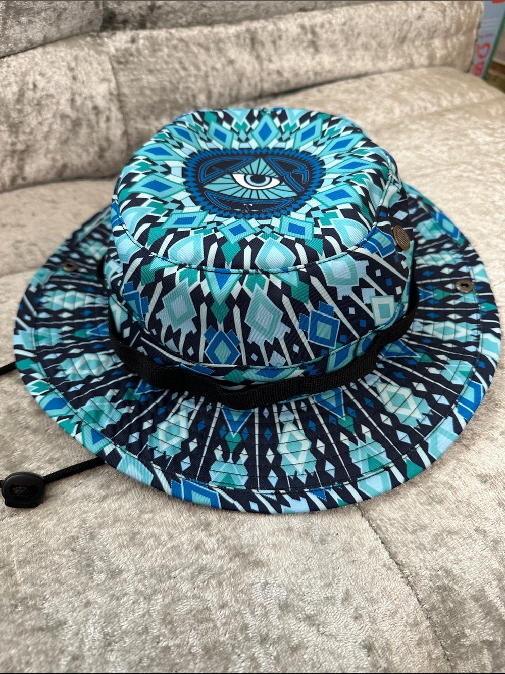 Grassroots Bucket Hat Blue San Pedro V3 (Size S/M)